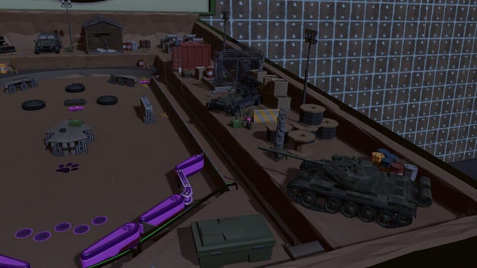 Скриншот 2 из Roxy Raccoon's Pinball Panic: Wicked Warfare