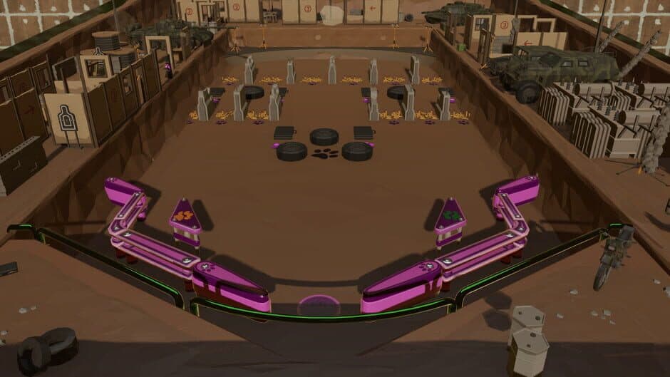 Скриншот 4 из Roxy Raccoon's Pinball Panic: Wicked Warfare