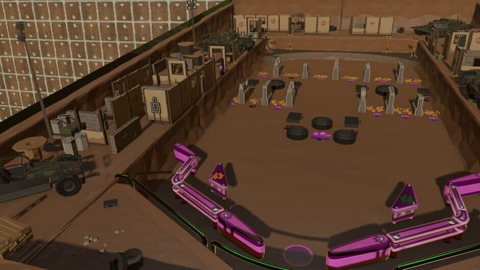 Скриншот 5 из Roxy Raccoon's Pinball Panic: Wicked Warfare