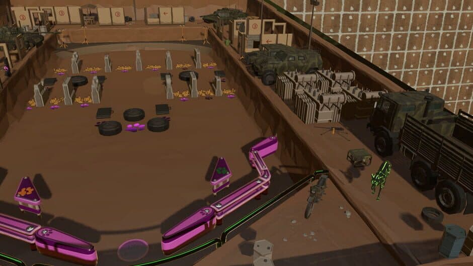 Скриншот 6 из Roxy Raccoon's Pinball Panic: Wicked Warfare