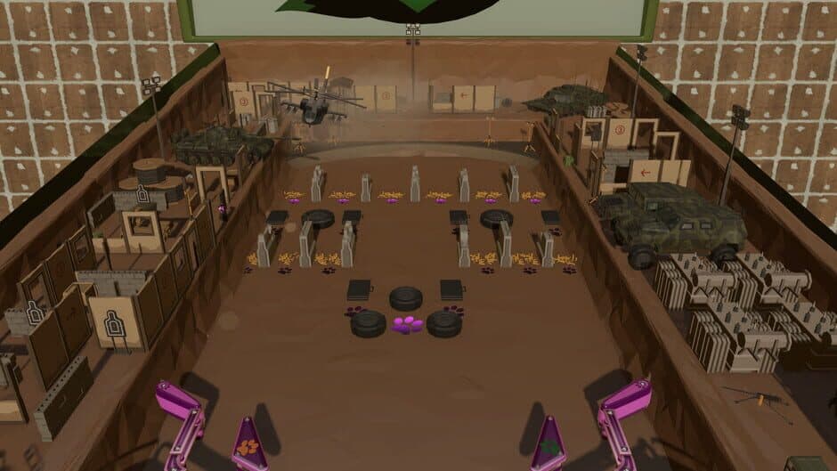 Скриншот 7 из Roxy Raccoon's Pinball Panic: Wicked Warfare