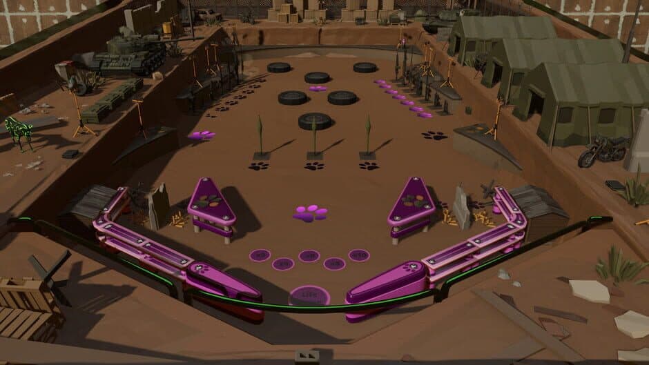 Скриншот 12 из Roxy Raccoon's Pinball Panic: Wicked Warfare