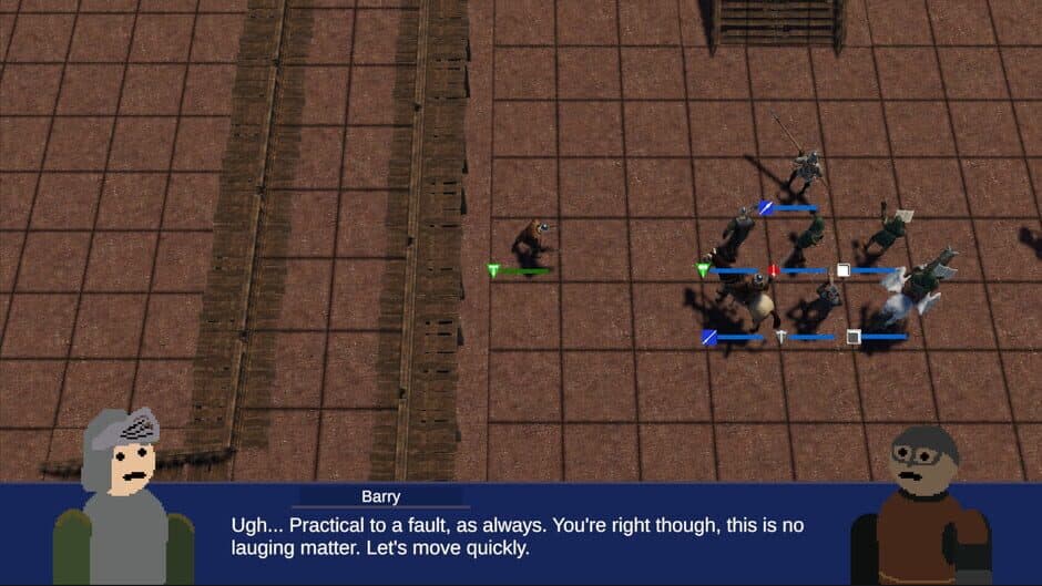 Скриншот 5 из Mixed Unit Tactics