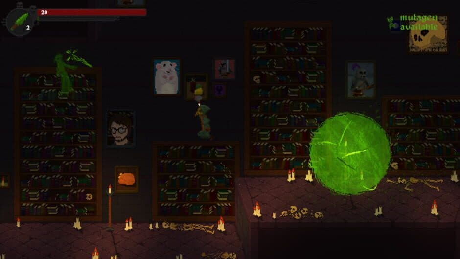 Скриншот 1 из Plague of Yamorn