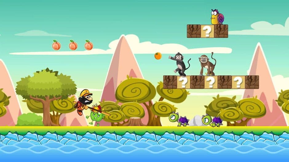 Скриншот 1 из Super World Run: Bosses