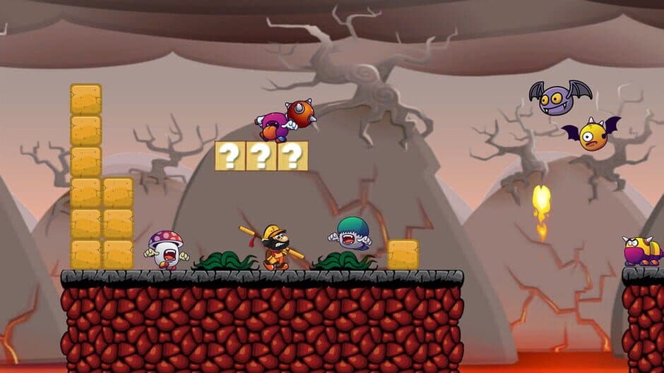 Скриншот 2 из Super World Run: Bosses