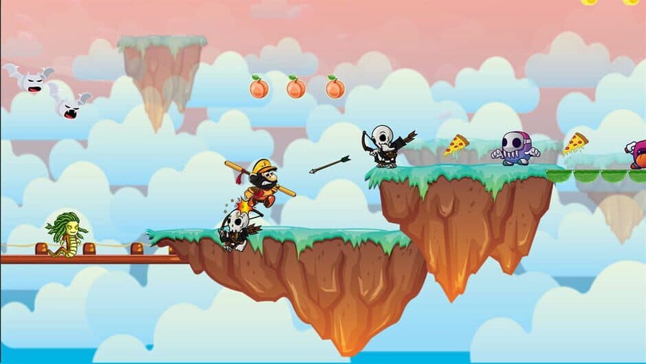 Скриншот 3 из Super World Run: Bosses