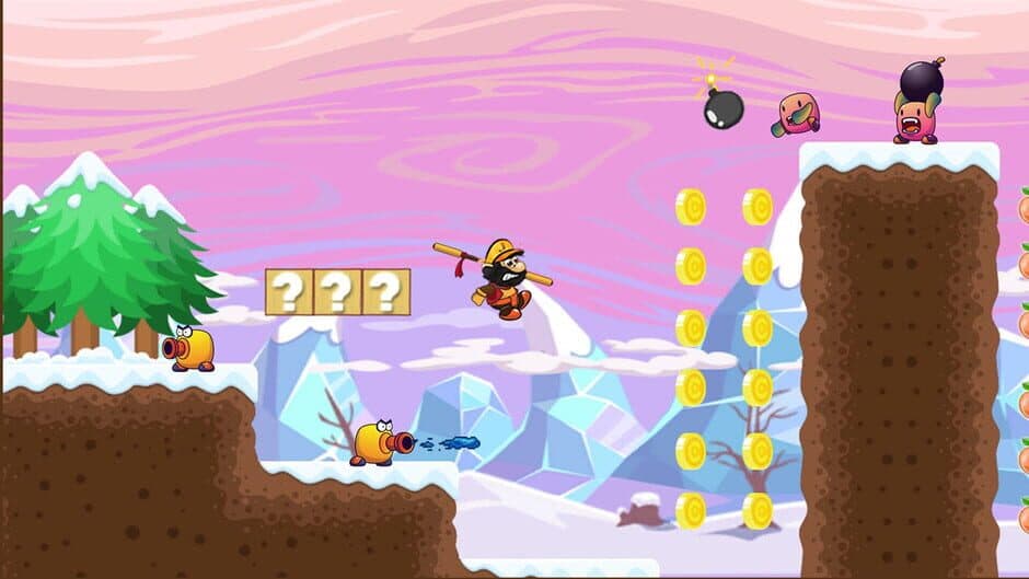 Скриншот 4 из Super World Run: Bosses