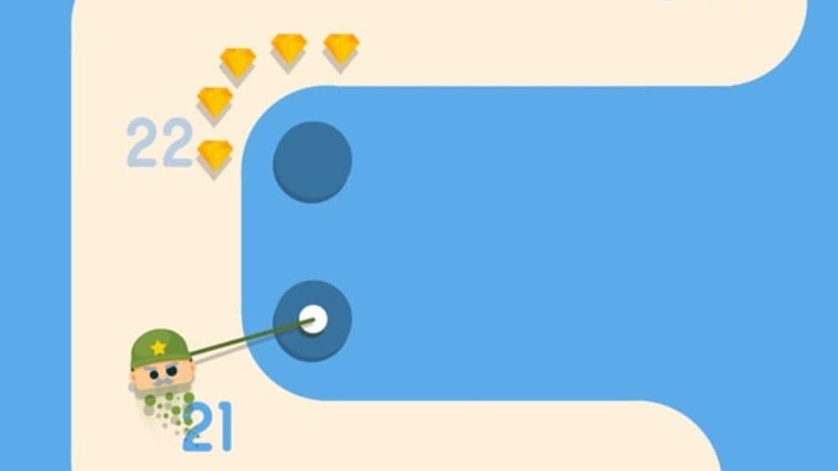 Скриншот 1 из Slingshot Rush