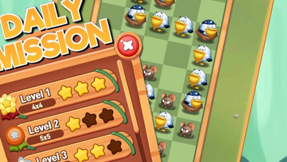 Скриншот 3 из Tribio puzzle: Strategic Spot