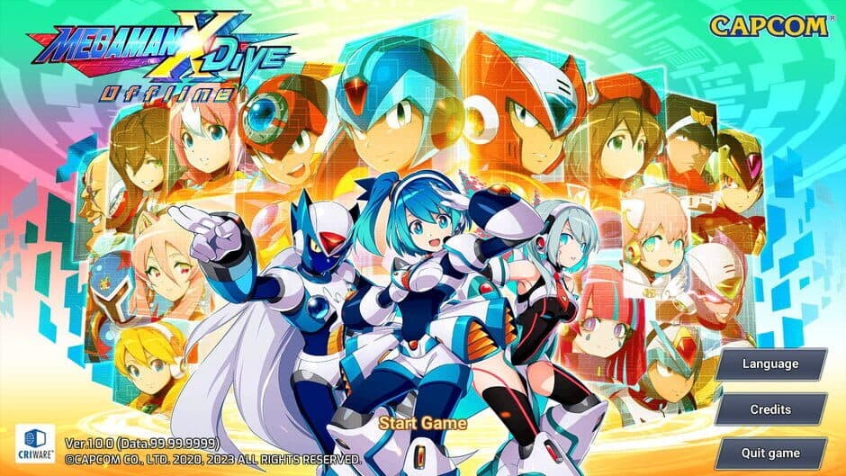 Скриншот 5 из Mega Man X Dive Offline