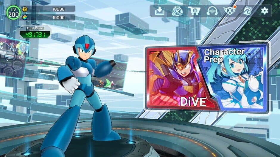 Скриншот 6 из Mega Man X Dive Offline