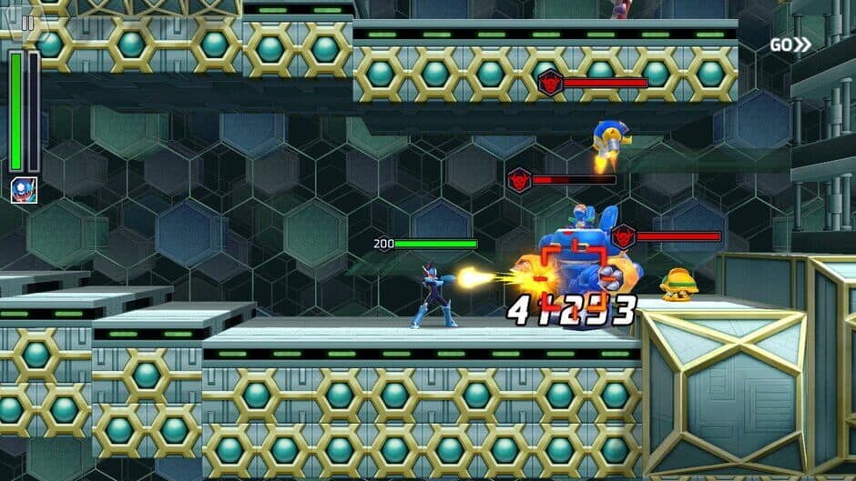 Скриншот 2 из Mega Man X Dive Offline