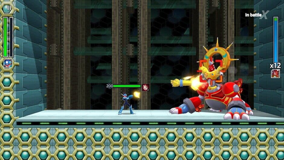 Скриншот 3 из Mega Man X Dive Offline