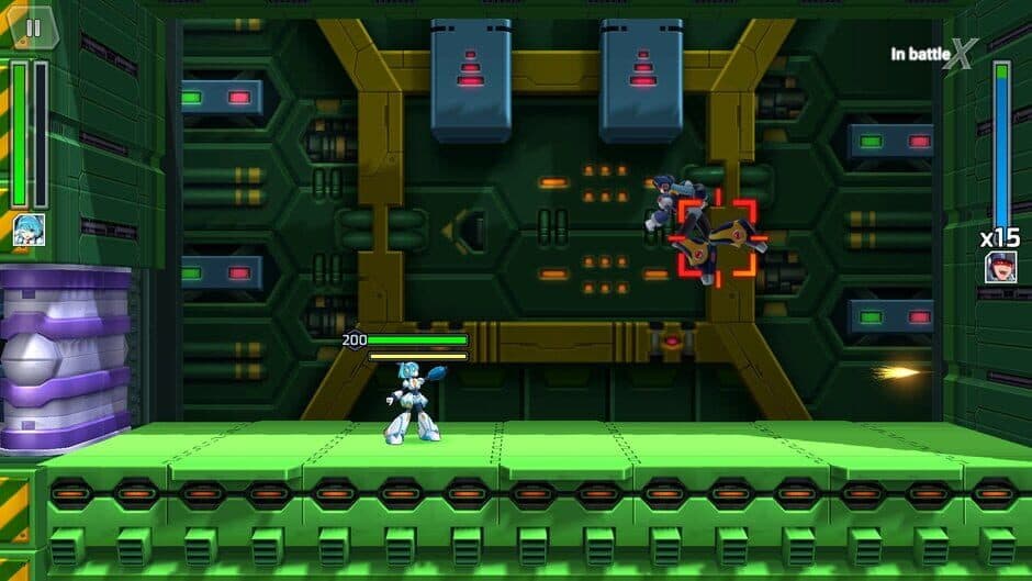Скриншот 4 из Mega Man X Dive Offline
