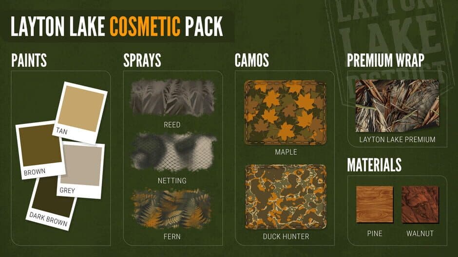 Скриншот 1 из The Hunter: Call of the Wild - Layton Lake Cosmetic Pack