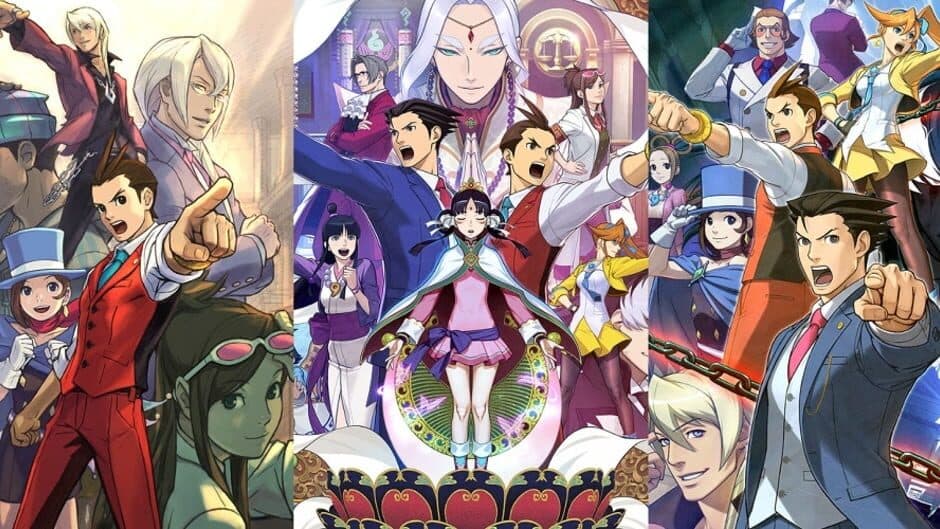Скриншот 1 из Apollo Justice: Ace Attorney Trilogy