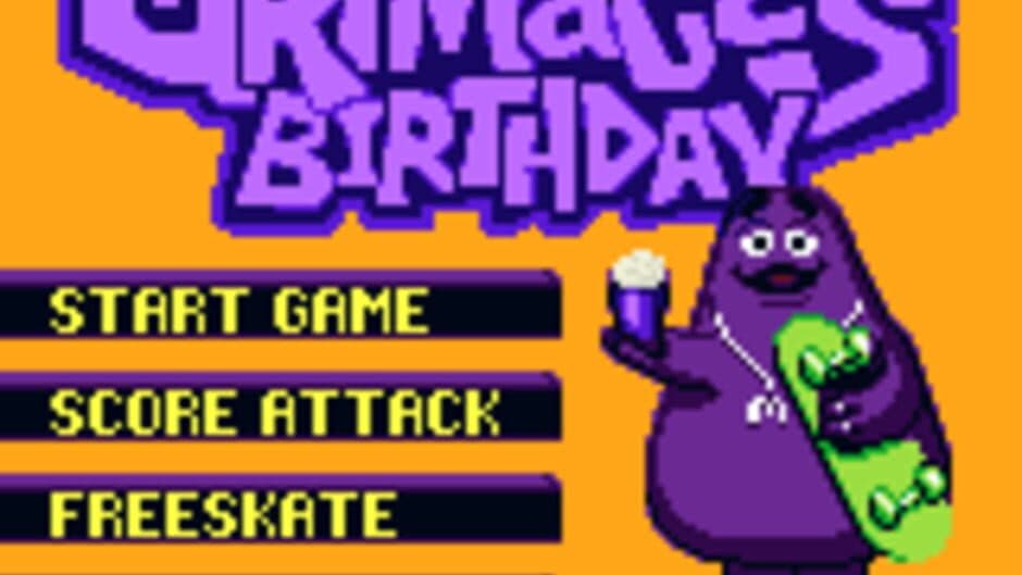Скриншот 1 из Grimace's Birthday