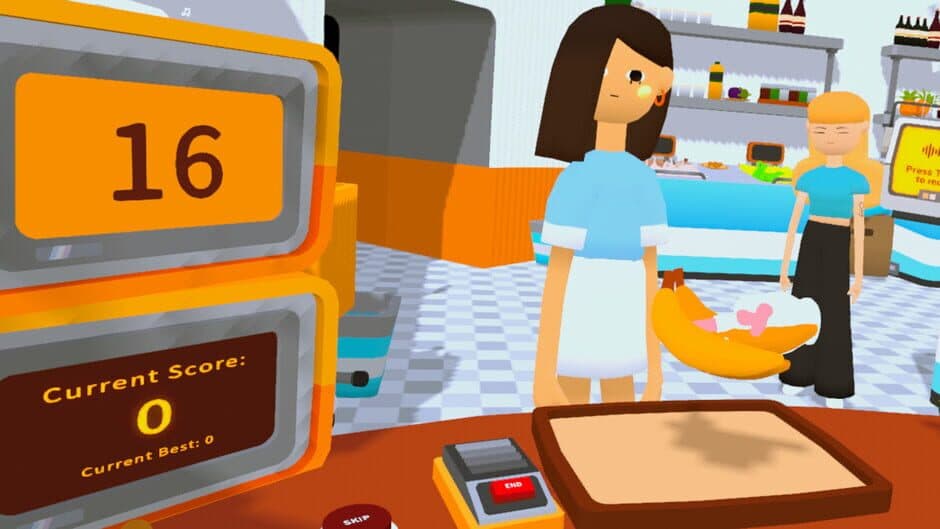 Скриншот 4 из Noun Town: VR Language Learning