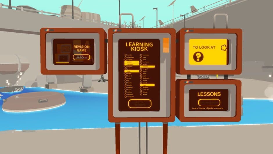 Скриншот 5 из Noun Town: VR Language Learning