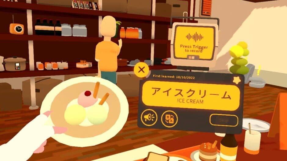 Скриншот 6 из Noun Town: VR Language Learning