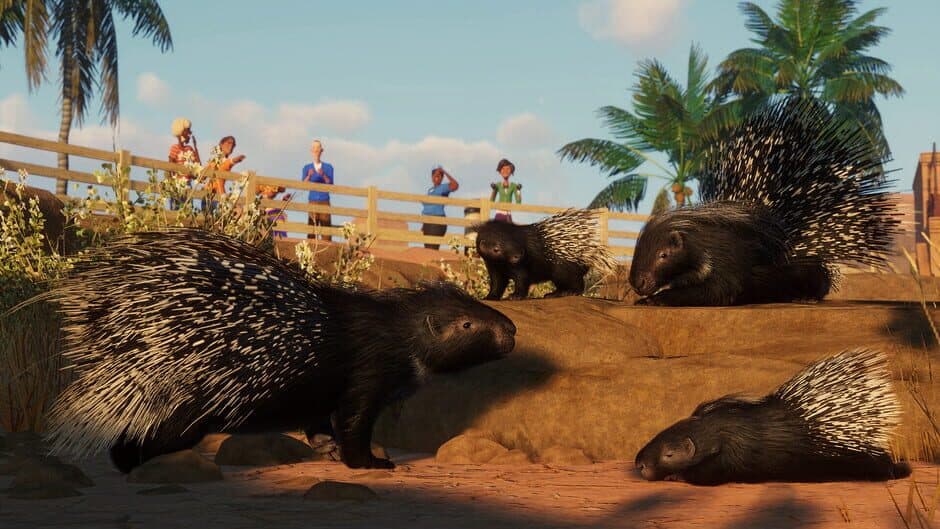 Скриншот 4 из Planet Zoo: Arid Animal Pack