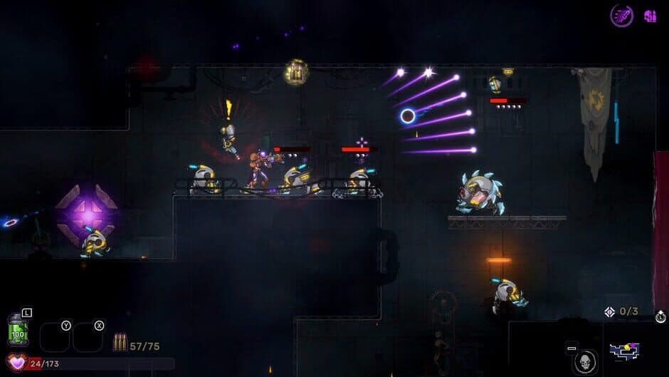 Скриншот 5 из Cyber Hunters