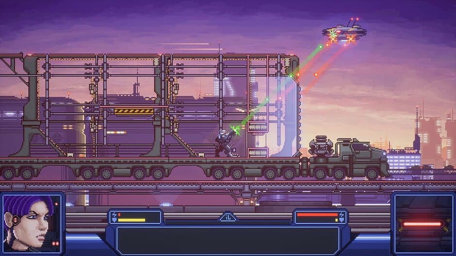 Скриншот 2 из Cyber Hunters