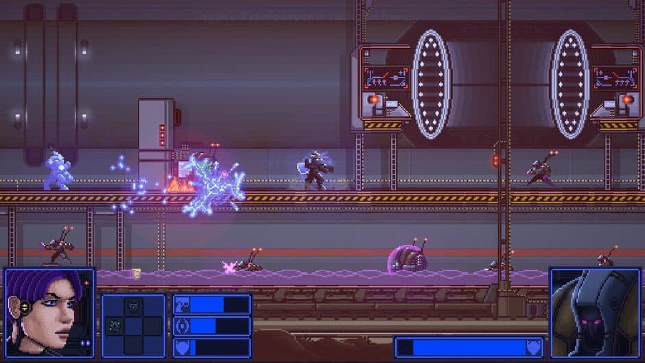 Скриншот 3 из Cyber Hunters
