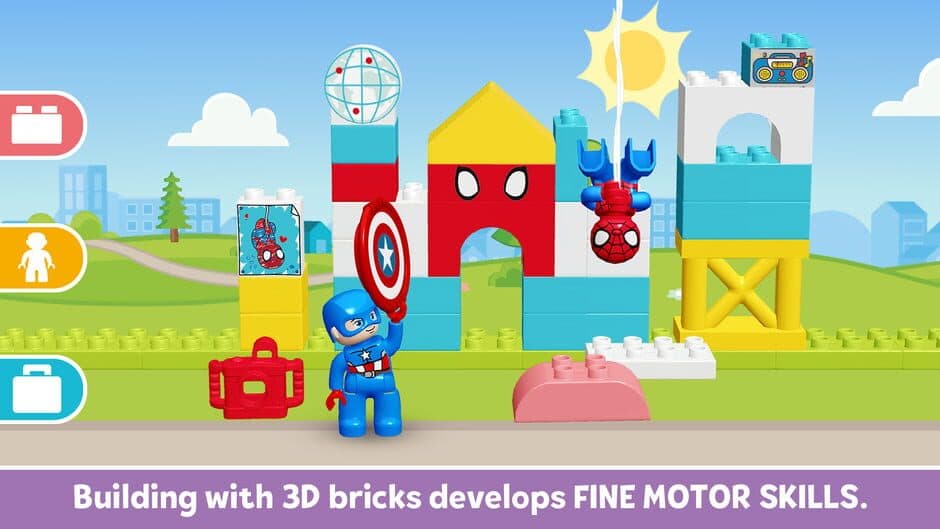 Скриншот 4 из LEGO Duplo Marvel