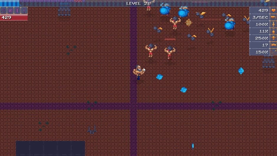Скриншот 2 из Gigachad Survivals