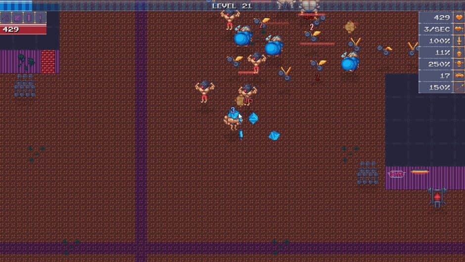Скриншот 4 из Gigachad Survivals
