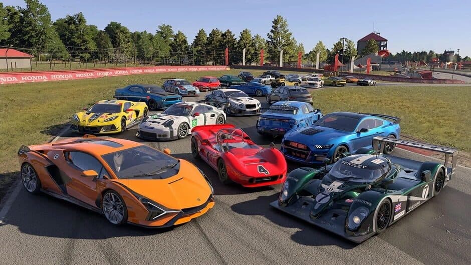 Скриншот 10 из Forza Motorsport