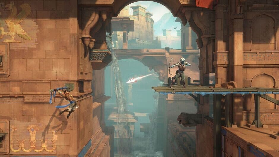 Скриншот 2 из Prince of Persia: The Lost Crown
