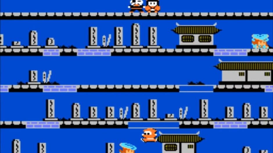 Скриншот 2 из Vs. Ninja JaJaMaru-kun