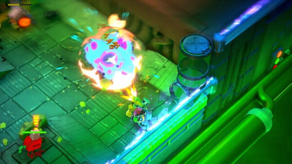 Скриншот 2 из Go Mecha Ball