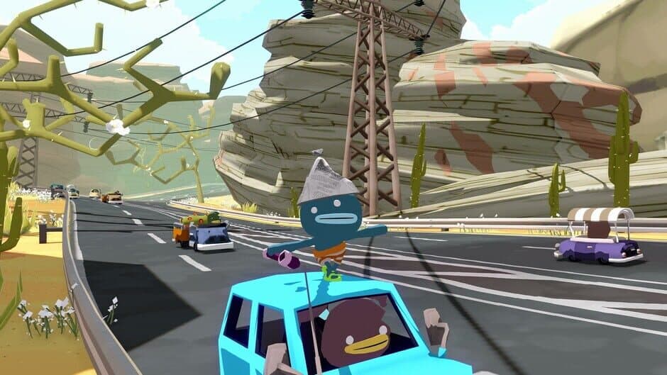 Скриншот 2 из Tiny Terry's Turbo Trip