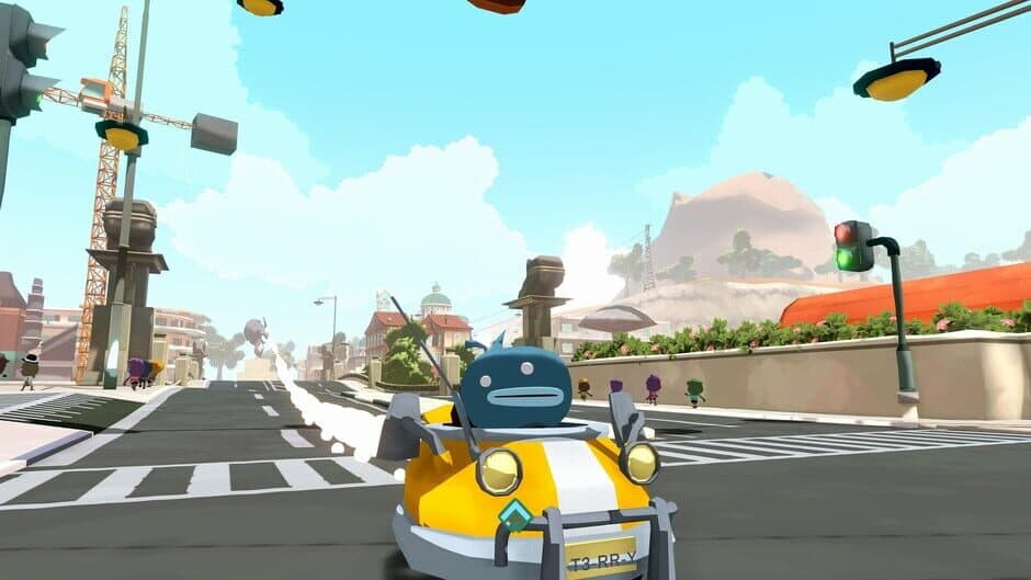 Скриншот 4 из Tiny Terry's Turbo Trip
