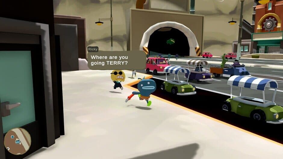 Скриншот 12 из Tiny Terry's Turbo Trip