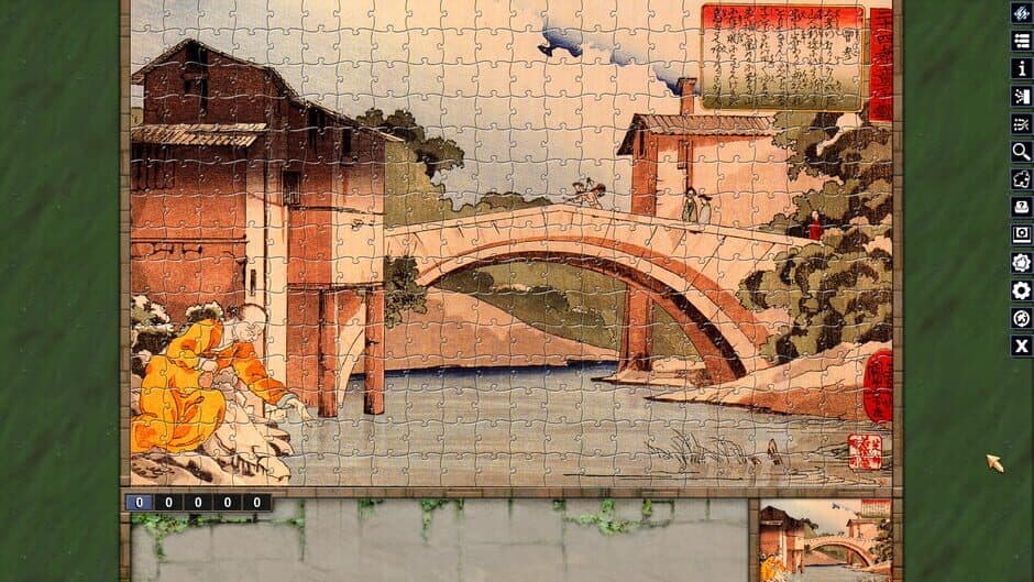 Скриншот 2 из Pixel Puzzles: Illustrations & Anime - Jigsaw Pack: Kuniyoshi