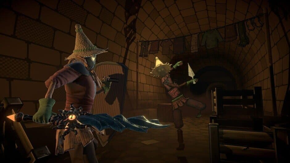 Скриншот 4 из The Last Hero of Nostalgaia: The Rise of Evil