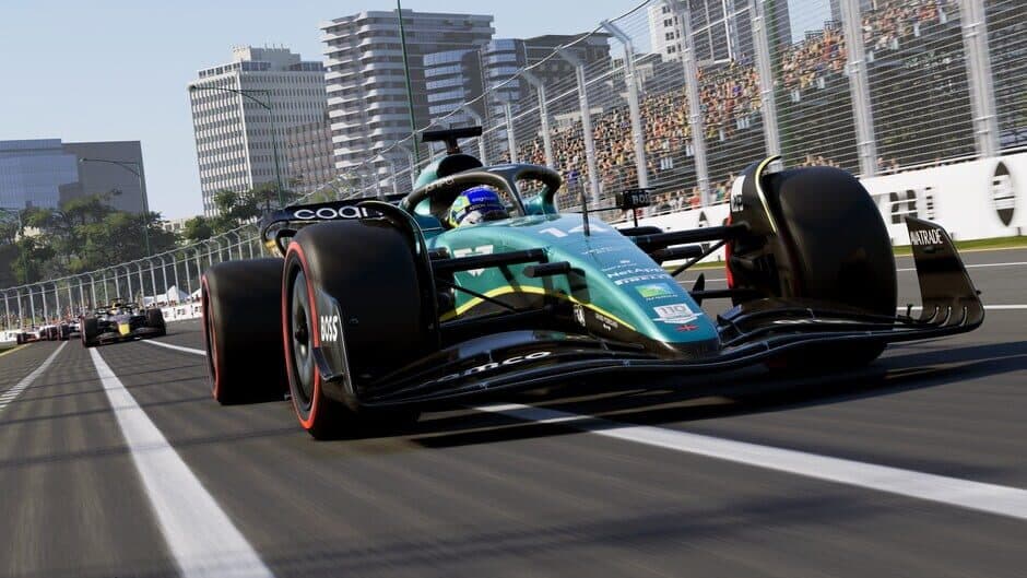 Скриншот 2 из F1 23: Champions Edition