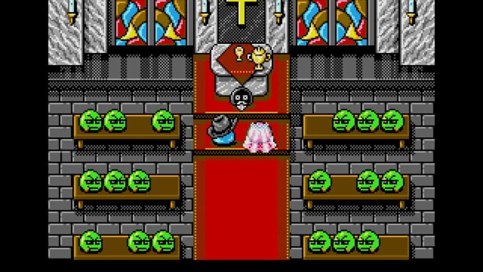 Скриншот 1 из Puyo Puyo Love Story