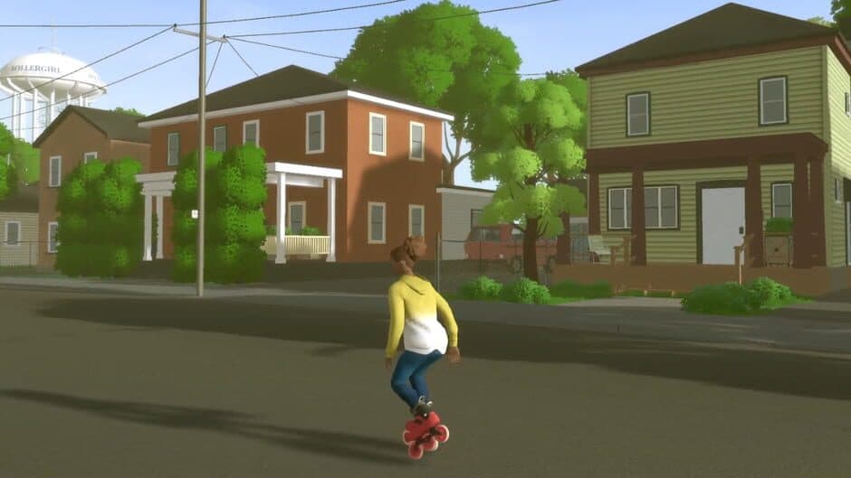 Скриншот 1 из RollerGirl
