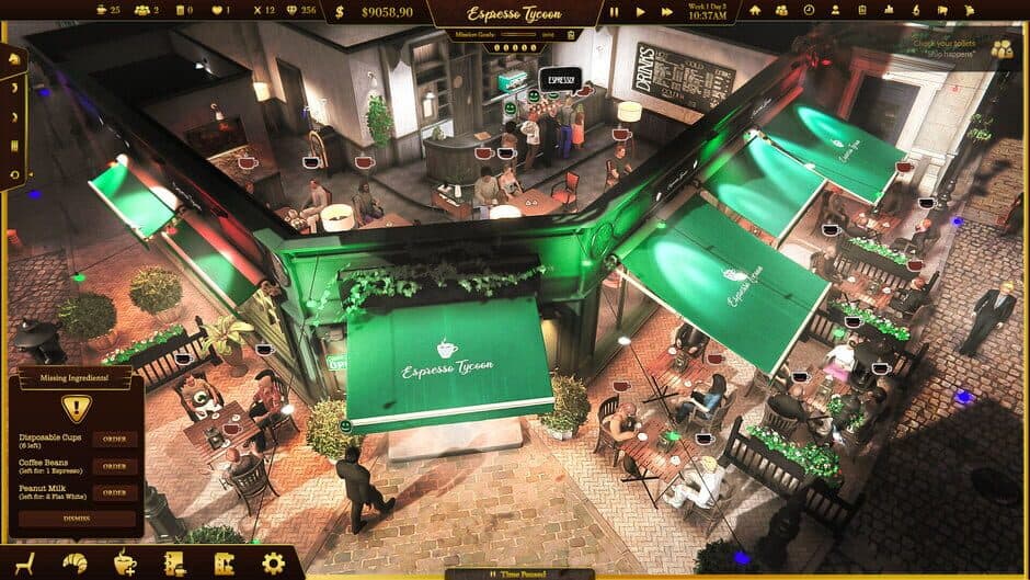 Скриншот 12 из Espresso Tycoon