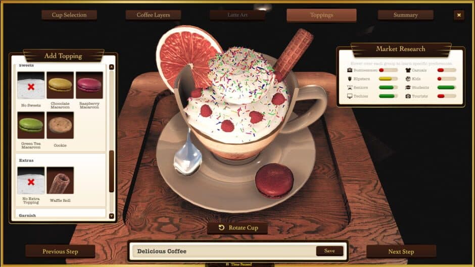 Скриншот 1 из Espresso Tycoon