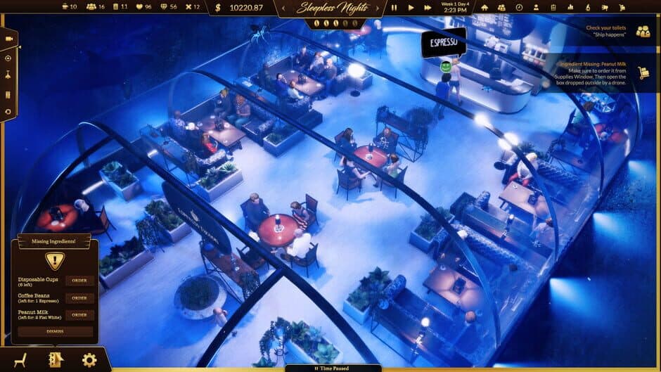 Скриншот 2 из Espresso Tycoon