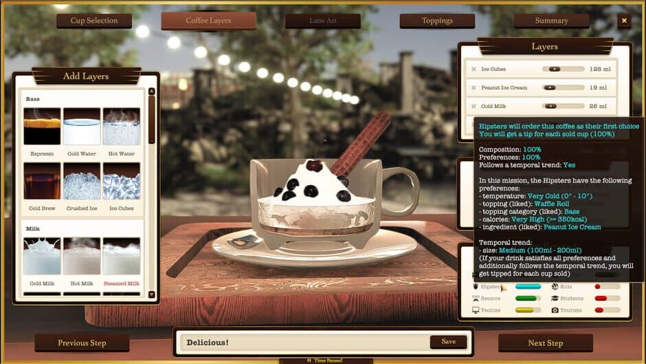 Скриншот 5 из Espresso Tycoon
