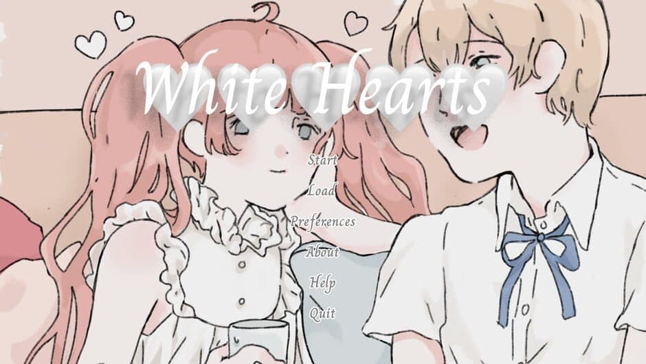 Скриншот 1 из White Hearts