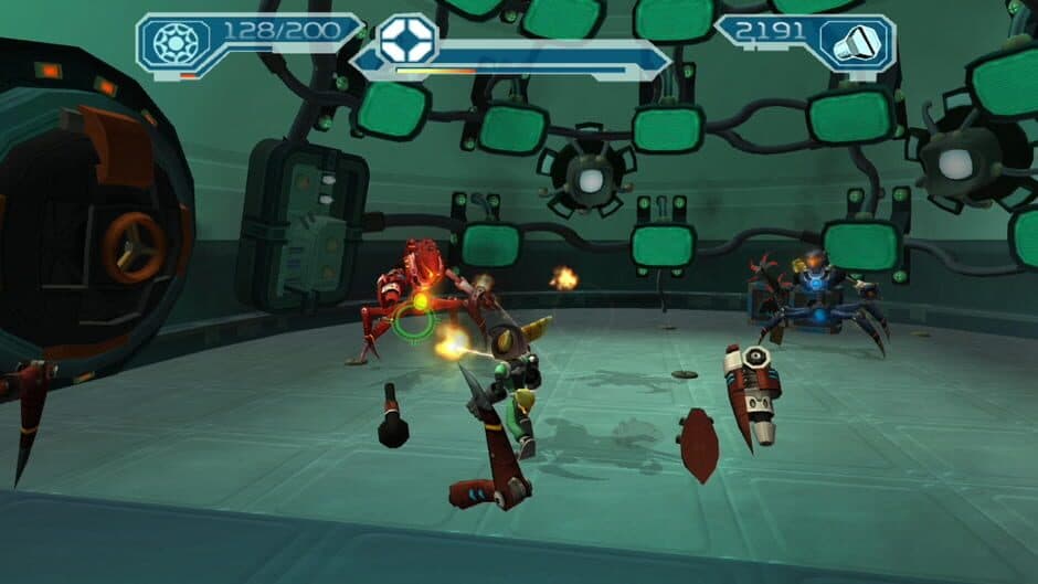 Скриншот 1 из Ratchet & Clank: Going Commando
